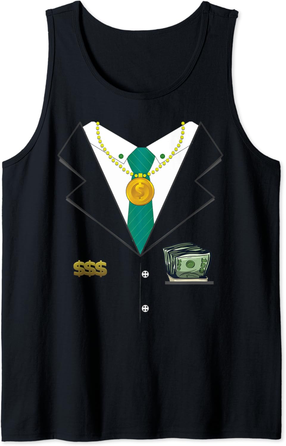Millionaire or Billionaire Halloween Costume Tank Top